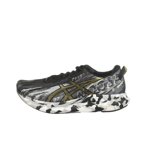 Asics Гель Noosa Tri 13 Low Топ Беговые кроссовки Мужской Черный Серый