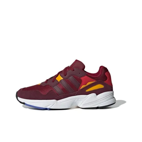 Adidas Originals YUNG 96 Дышащий Низкий Топ Повседневная Обувь Мужская Красная