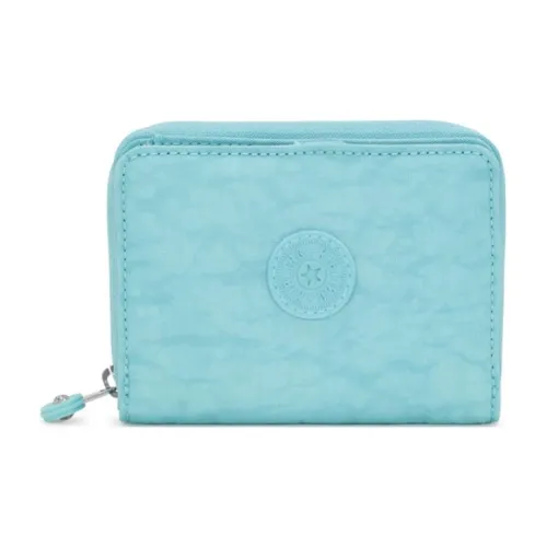 Kipling Переработанный полиамид Кошелек Средний Женский Синий