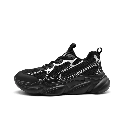 HLA Повседневная обувь Низкий топ Черный мужской