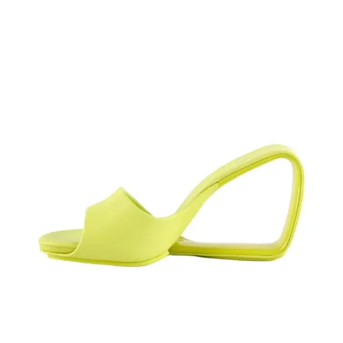 UNITED NUDE Слипоны Женские Желтые