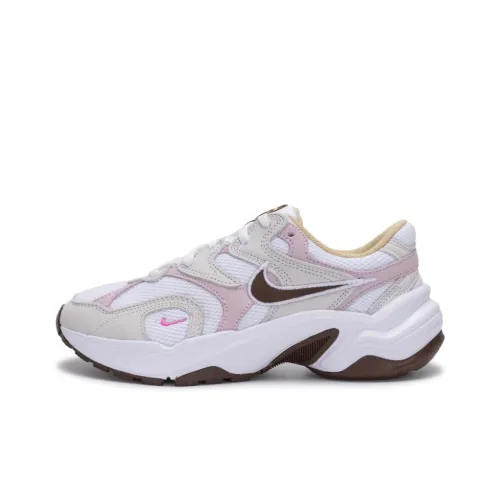 Nike AL8 Casual Low Top Purple Gray Women's