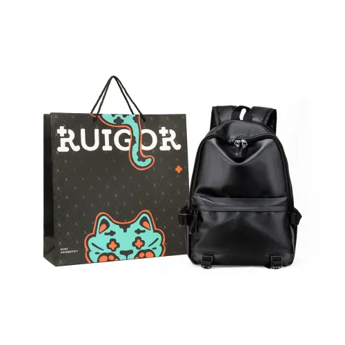 RUIGOR Рюкзаки Черный Унисекс