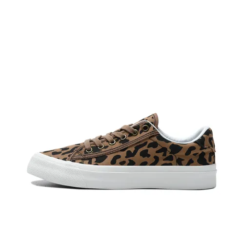 GOLUCK Low-Top Canvas Shoes Black Panther Unisex