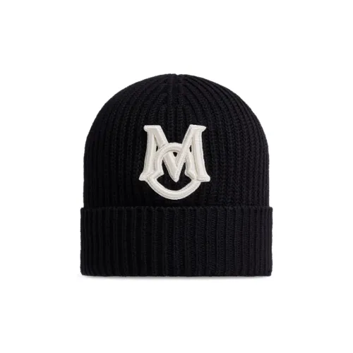 Moncler Вельвет Шапки-бини Мужской Черный