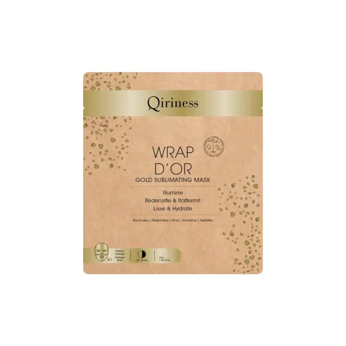 QIRINESS Золотой ELEVATION Маски для лица Успокаивающий Увлажняющий 30г