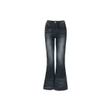 Синий Серый Увеличенная Длина