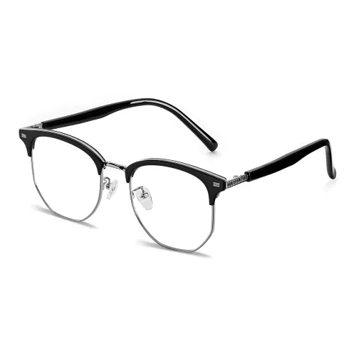 ENFANTIN TR90 Нержавеющая Стальная Оправа для Очков "Брови" Унисекс