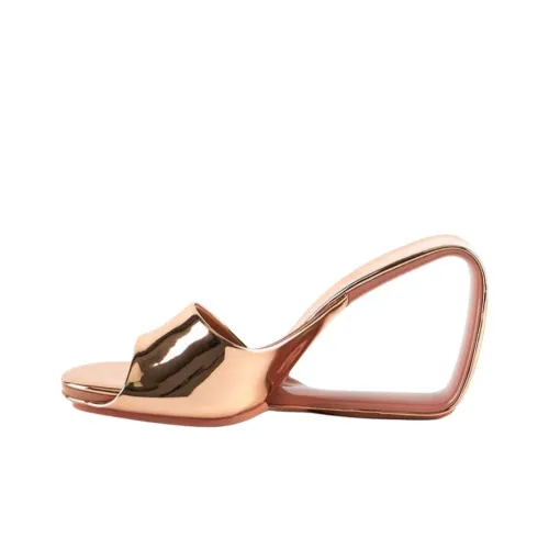 UNITED NUDE Слипоны Женские Розовое Золото