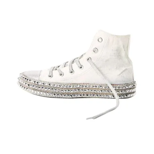 FREE PEOPLE Cruise High Топ Скейтборд Кроссовки Женские Белые