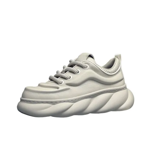 JANE HARLOW Низкий топ Повседневная обувь Мужской Серый