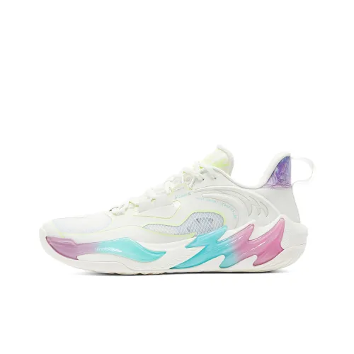 PEAK Баскетбольные кроссовки Low Top Super Light Белый Мужской