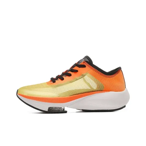 VOIT Беговые кроссовки Low Top Солнечно-оранжевый Унисекс