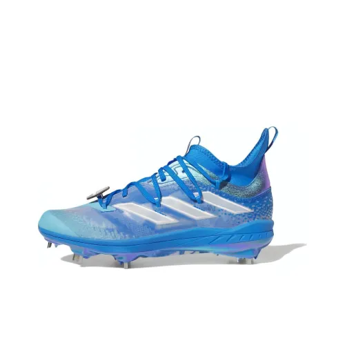 Adidas Afterburner Adizero NWV Амортизация Износостойкие Низкие Кроссовки для тренировок Мужские Синие