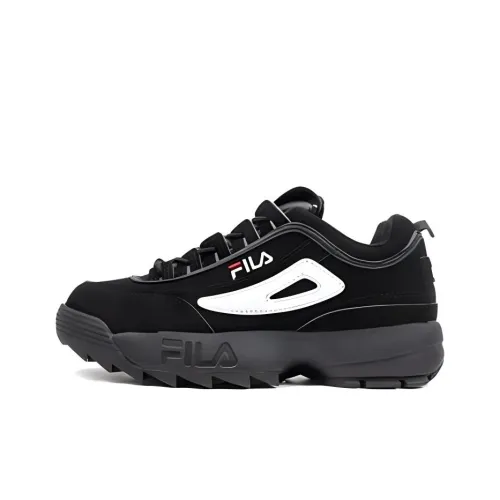 FILA Disruptor 2 Low Топ Повседневная обувь Мужская Черная