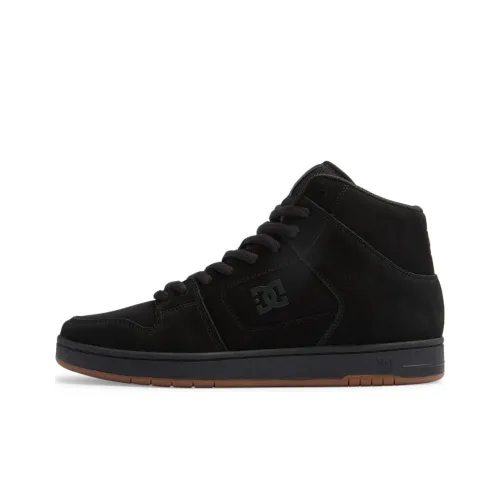 DC Shoes High Топ Скейтборд Кроссовки Мужские Черные