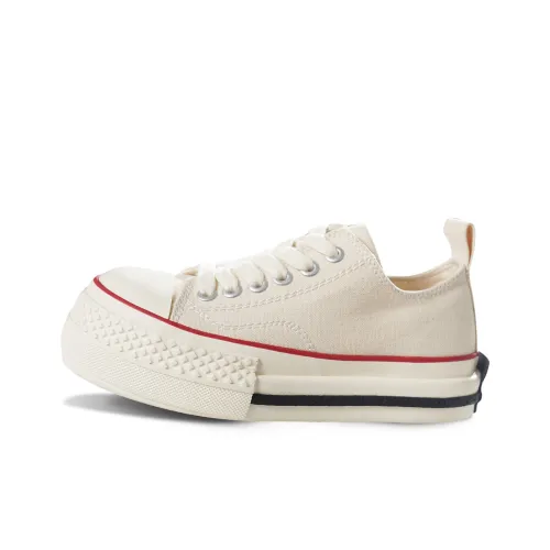 Ollieskate Slip-resistant Abrasion-resistant Low-top Canvas Shoes Unisex White Оллискейт Противоскользящие Устойчивые к истиранию Низкие Кеды Унисекс Белый