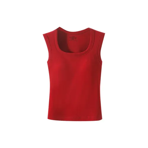 Akasugu Майка Женская 1 Пачка Винтажный Красный