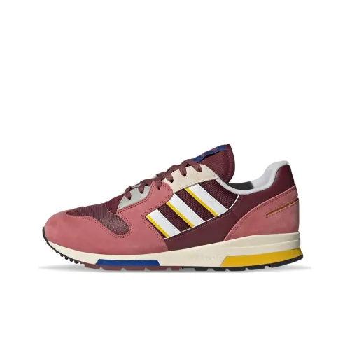 Adidas Амортизация Износостойкие Низкие Кроссовки для Бега Женские Розовые