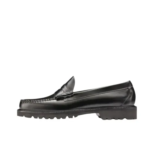 G.H. Bass Co. Larson Watch Bar Loafers Men's Black