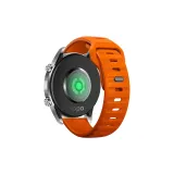 Спортивный силиконовый браслет для часов, полоска [оранжевый]