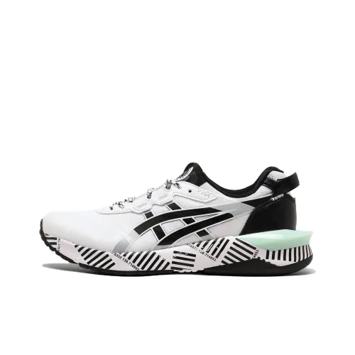 Asics Gel Lyte XXX Low Топ Беговые кроссовки Женские Белый Черный