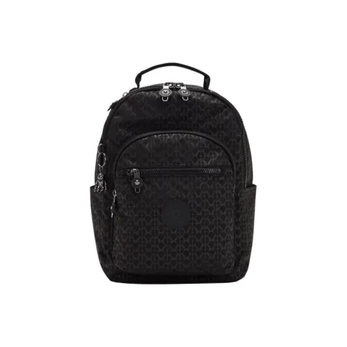 Kipling Полиамид Рюкзак Маленький Женский Черный