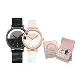 Часы Sunset Couple - с принтом, ремешок, стиль