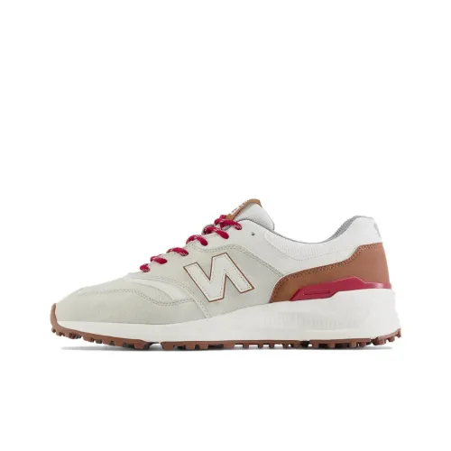 New Balance NB 997 SL Амортизация Устойчивость к истиранию Легкий Низкий Топ Обувь для гольфа Мужская Светло-серый