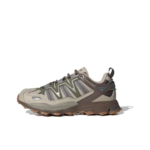 Adidas Originals Hyperturf Амортизация Износостойкий Низкий Топ Уличная Обувь Мужская Коричневый Зеленый