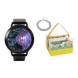 Saint-Tsel Impression LED-часы браслет Подарочная коробка