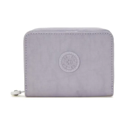 Kipling Переработанный полиамид кошелек средний женский мягкий серый