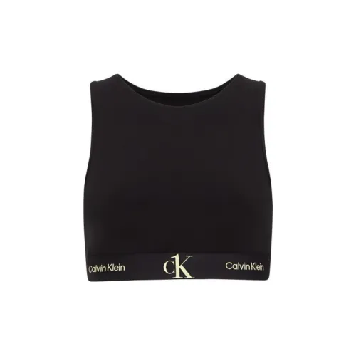 Calvin Klein Черные Женские Бюстгальтеры