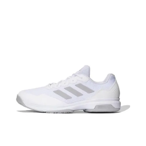 Adidas GameCourt Теннисные кроссовки Low Top Белые Унисекс