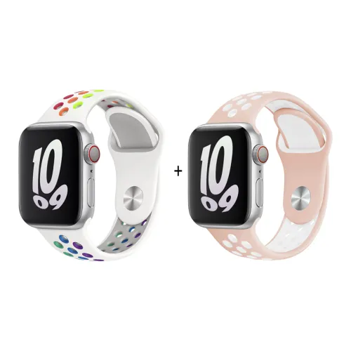 ZHISHENG Ремешок Apple Совместимость материал силикон 167 мм