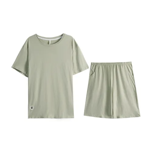 Dorame Pajama Комплект Мужской Бобовый Серый