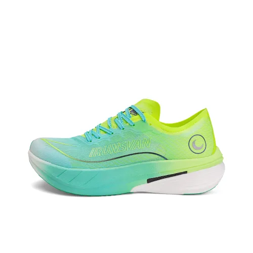 IRUNSVAN Низкий топ Беговые кроссовки Унисекс Для танцев Greenery