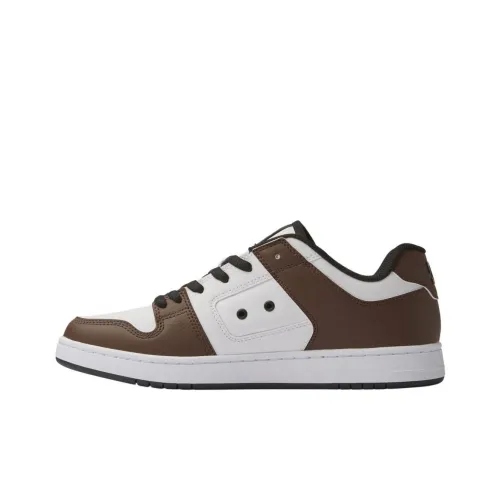 DC Shoes Скейтборд Кроссовки Низкие Коричневые Мужские