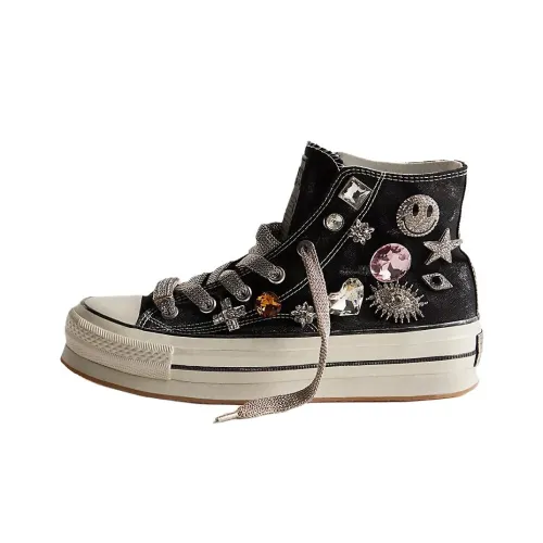 FREE PEOPLE Found Things High Топ Кеды Женские Черный