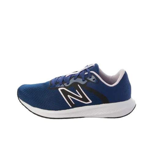 New Balance NB 413 Low Топ Повседневные Беговые Кроссовки Женские Синие