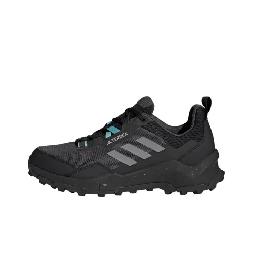 adidas Terrex Ax4 Противоскользящая Устойчивая к истиранию Низкий Топ Уличная Обувь Женская Черная