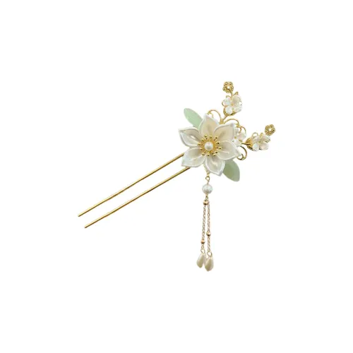 Water jade Акриловые шпильки для волос Женские