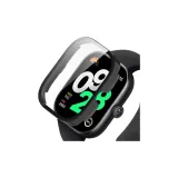 ПК с закаленным стеклом, корпус интегрированный [Черный]