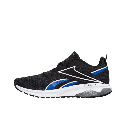 Reebok Liquifect 180 Low Беговые кроссовки Унисекс Черные Синие