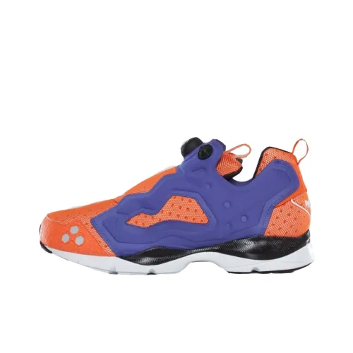 Reebok Pump Fury HLS Low Топ Повседневная обувь Унисекс Оранжевый Фиолетовый