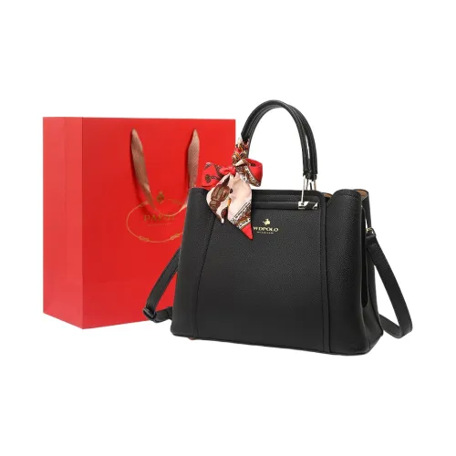 PAYOT ПУ (полиуретан) Сумка через плечо Сумка для рук Сумка через плечо Стандартная Женская Классическая Черная