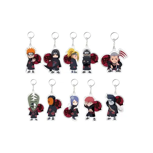 Xhdm Итачи Учиха Пейн Дейдара Конан Наруто Мерч Украшение Подвески на тему Акацуки Аниме
