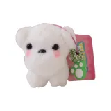 Мини чай, размер бюстгальтера, собака, дизайн [белый]