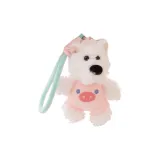 Вест-хайленд Животные Дизайн "Розовая Свинья"