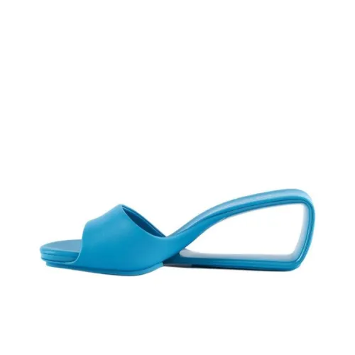 UNITED NUDE Слипоны 6,5 см Женские Синие